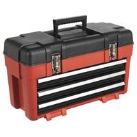 sealey 3 drawer portable toolbox