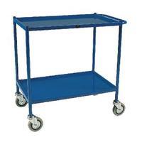 Service Trolley 2-Tier 747X432mm Blue 306761