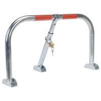 Sealey Parking Barrier Triple Leg with Padlock