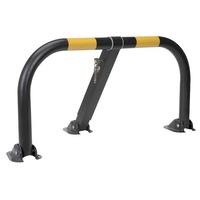 sealey hd parking barrier triple leg with integral lock