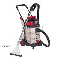 Sealey Stainless Steel Wet & Dry Valet Machine 30ltr