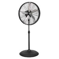 sealey 20 high velocity oscillating industrial pedestal fan