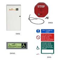 Security Alarm For Exitmaster Steel Storage Cabinet