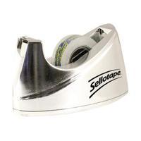 Sellotape Dispenser Chrome Small 504045