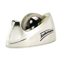 Sellotape Dispenser Chrome Large 575450