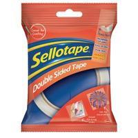 Sellotape Double Sided Tape 25mm x 33m Pack of 6 1447052