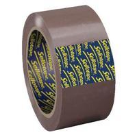sellotape brown packaging tape 50mm x 66m pack of 6 1445172