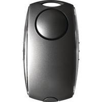 Securikey Personal Alarm Black Silver PAECABlack