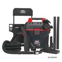 Sealey Wall Mounted Garage Vacuum Cleaner