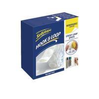Sellotape Loop Spots Removable White Pack of 125 2055790