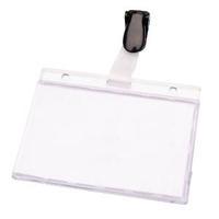 Security Pass Holder 60x90mm Pack of 25 8009251