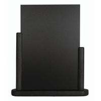 Securit Elegant Tabletop Chalk Board 200x230mm ELE-BL-ME