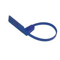 security seal posilok 250mm blue pack of 1000 323400