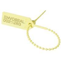 Security Seal Pull Tight 149mm Numbered Yellow Pack of 1000 323473