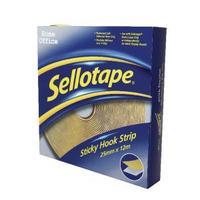 sellotape sticky hook 25mmx12m 1445179