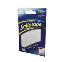 sellotape sticky loop pads pack of 96 1445184