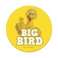 Sesame Street Giant Big Bird Round Coaster