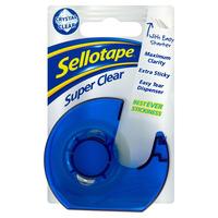 Sellotape Super Clear And Dispenser
