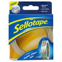 Sellotape super clear