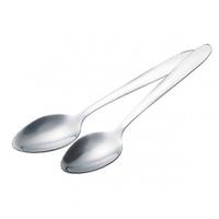 Set of Two Stainless Steel Grapefruit Spoons
