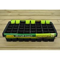 Seed Tray 40 Cell Insert (Pack of 5) by Gardman