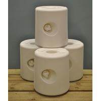 Set of 4 Gazebo Weights by Kingfisher