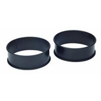 Set Of 2 Non-stick Poachette Rings