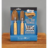 Seedling Cell Tray Trowels by Burgon and Ball