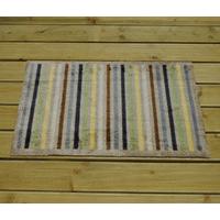 Seeing Stripes Rubber Backed Cotton Doormat by Gardman
