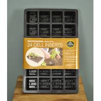 Seed Tray 24 Cell Insert (Pack of 5) by Garland