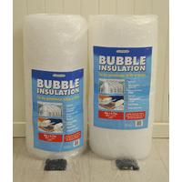 set of 2 x greenhouse insulation bubble wrap rolls 30m by gardman