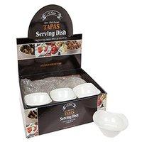 Set Of 4 Tapas, Appetisers, Nibbles Or Side Dishes Serving Dish - Choice Of 6