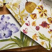 Set of 4 Elizabeth Blackadder Tablemats & Coasters