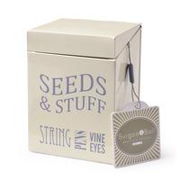 Seeds & Stuff Tin - Cream