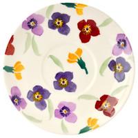 seconds wallflower large saucer