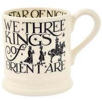 Seconds Three Kings Black 1/2 Pint Mug