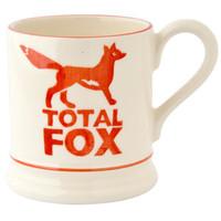 Seconds Total Fox 1/2 Pint Mug