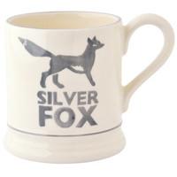 seconds silver fox 12 pint mug
