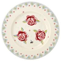 Seconds Rose & Bee 8 1/2 Plate