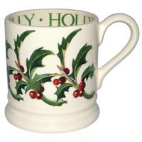 Seconds Holly 1/2 Pint Mug