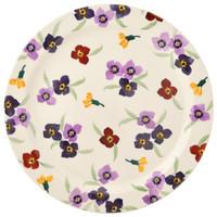 seconds wallflower cake plate