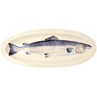 Seconds Salmon Long Platter