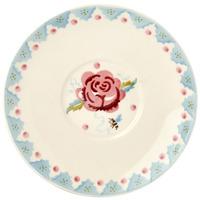 Seconds Rose & Bee Saucer