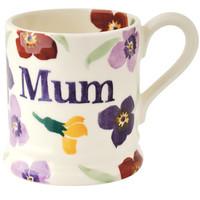 Seconds Wallflower Mum 1/2 Pint Mug