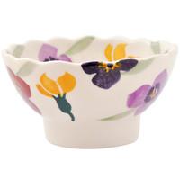Seconds Wallflower Small Fluted Bowl