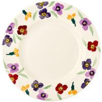 Seconds Wallflower 10 1/2 Plate