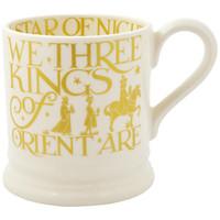 Seconds Three Kings Gold 1/2 Pint Mug