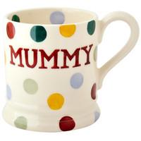 seconds polka dot mummy 12 pint mug
