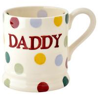 seconds polka dot daddy 12 pint mug
