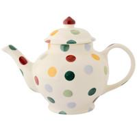 Seconds Polka Dot 2 Mug Teapot